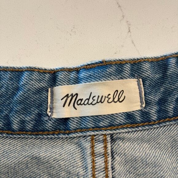 Madewell Relaxed Denim Shorts in‎ Renfield Wash Size 31 - Picture 3 of 8